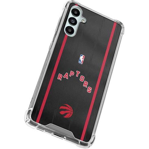 NBA Toronto Raptors Jersey Galaxy A15 5G Clear Case